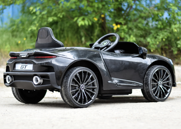 Masinuta electrica pentru copii McLaren GT 70W 12V, butterfly doors, culoare Neagra [7]