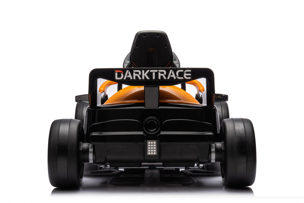 Masinuta electrica pentru copii, Formula 1 McLaren Racing 70W 12V, cu scaun tapitat [22]