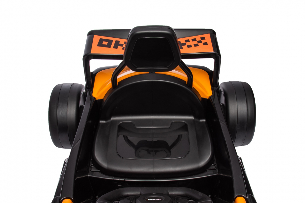 Masinuta electrica pentru copii, Formula 1 McLaren Racing 70W 12V, cu scaun tapitat [27]