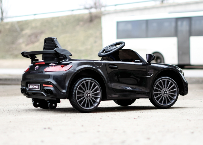 Masinuta electrica pentru copii Mercedes-Benz AMG GT-R 50W 12V culoare Negru [6]