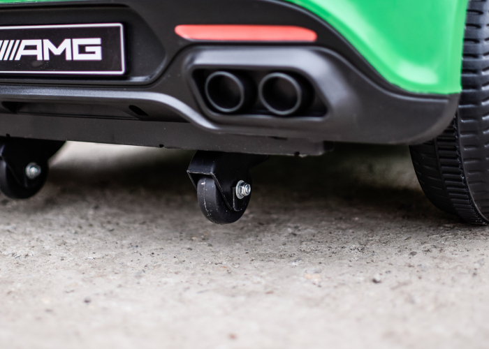 Masinuta electrica pentru copii Mercedes-Benz AMG GT-R 50W 12V culoare Verde [13]