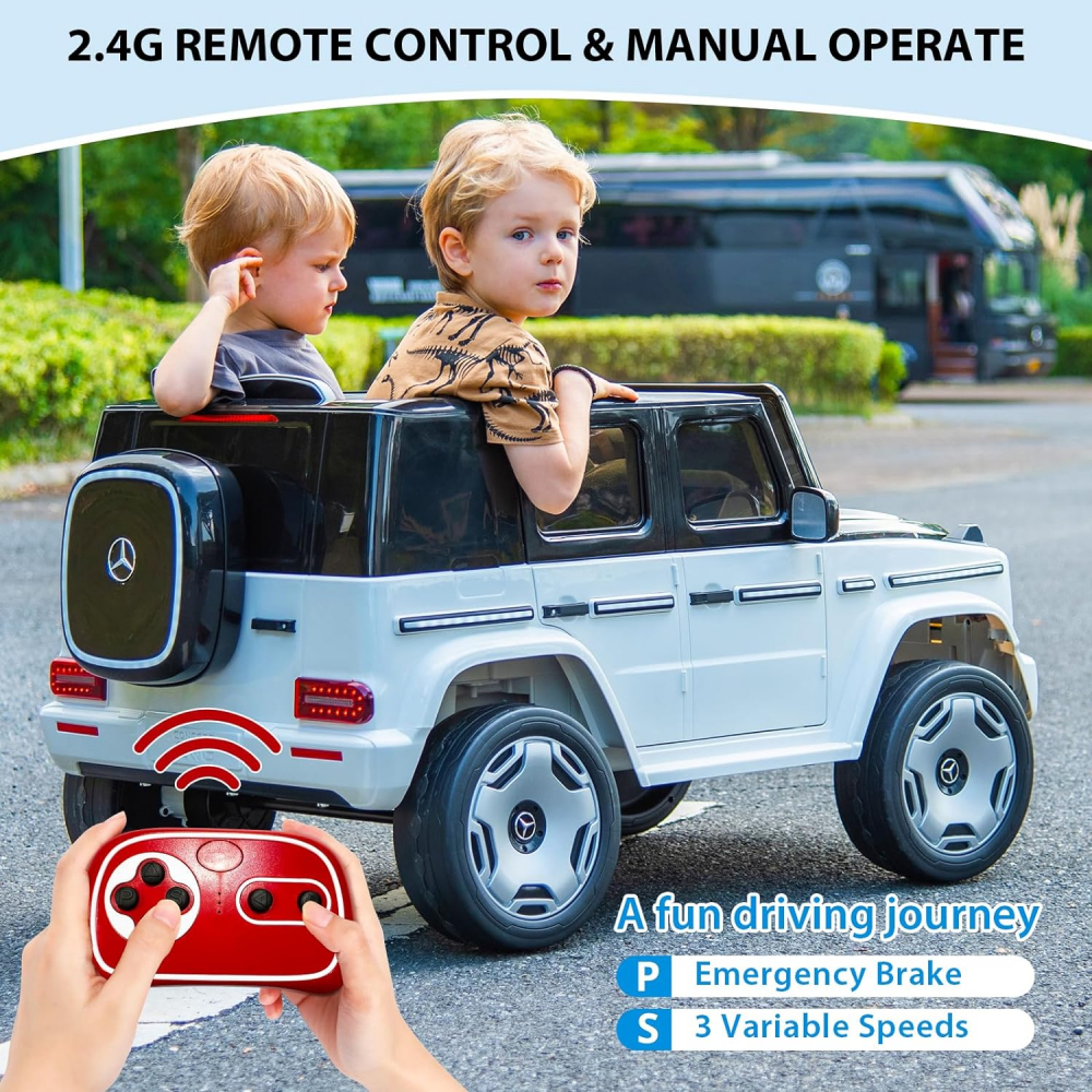 Masinuta electrica Mercedes EQG 140W premium [7]