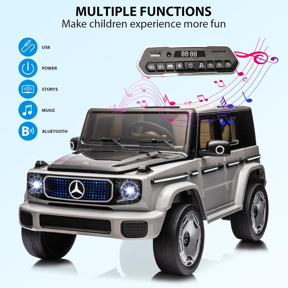 Masinuta electrica Mercedes EQG 140W premium [10]