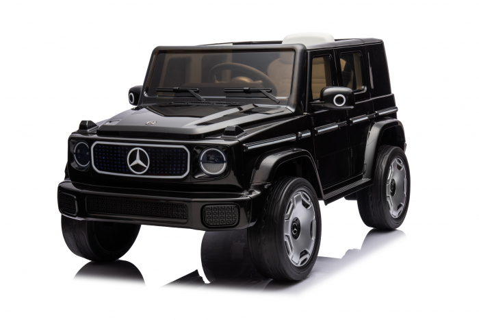 Masinuta Electrica Pentru Copii, Mercedes Eqg 140w 12v 9ah, Premium, Culoare Neagra