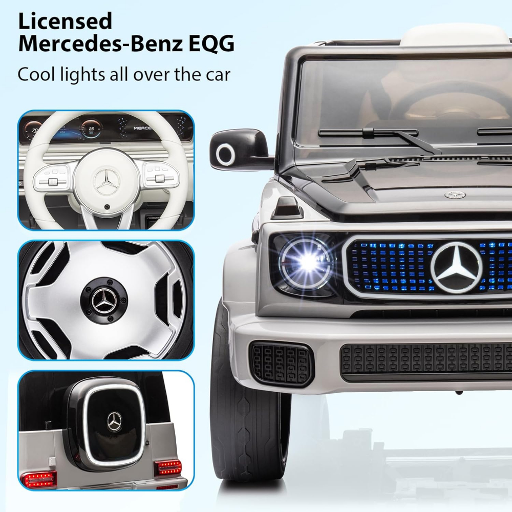 Masinuta electrica Mercedes EQG 140W premium [4]