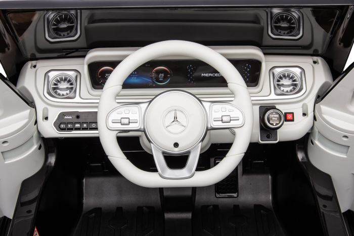 Masinuta electrica Mercedes EQG 140W premium [29]