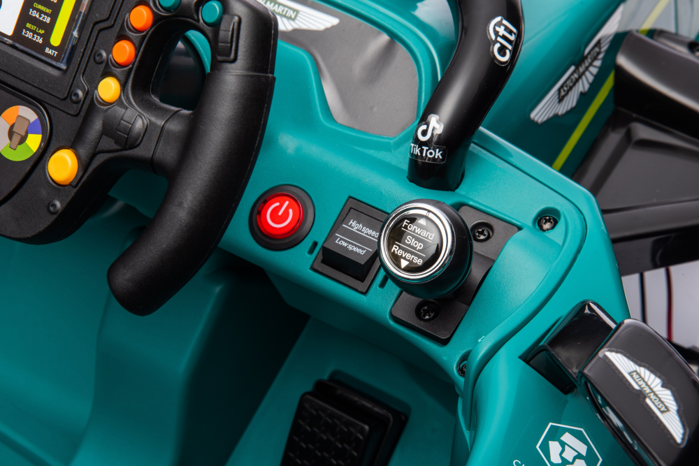Masinuta electrica Formula 1 Aston Martin 160W premium [16]