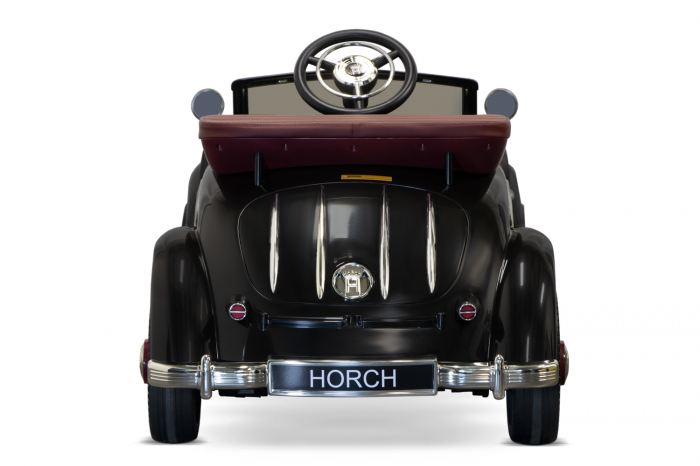 Masinuta electrica Audi Horch 930V 110W PREMIUM cu scaun ADULT, culoare RED Wine [6]