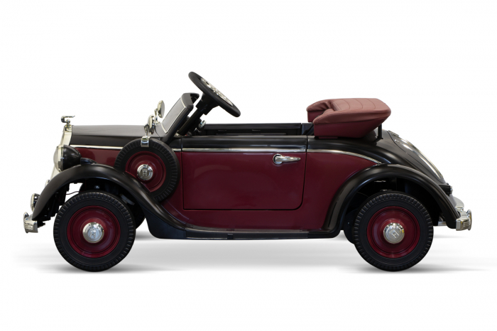 Masinuta electrica Audi Horch 930V 110W PREMIUM cu scaun ADULT, culoare RED Wine [3]