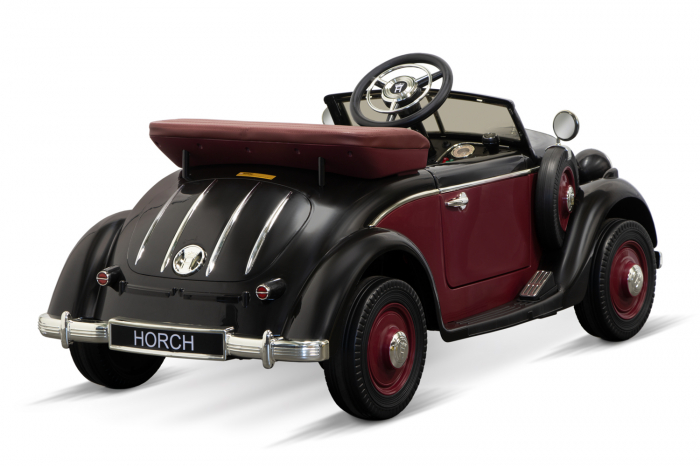 Masinuta electrica Audi Horch 930V 110W PREMIUM cu scaun ADULT, culoare RED Wine [2]