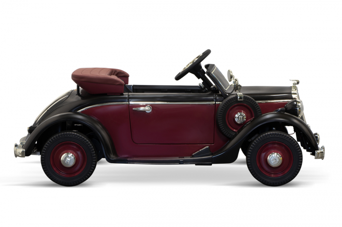 Masinuta electrica Audi Horch 930V 110W PREMIUM cu scaun ADULT, culoare RED Wine [4]
