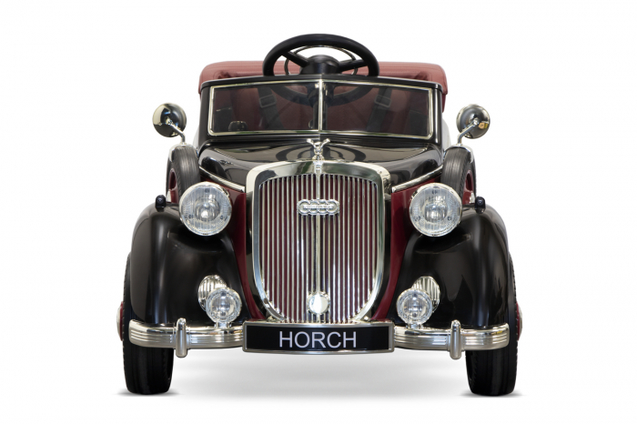 Masinuta electrica Audi Horch 930V 110W PREMIUM cu scaun ADULT, culoare RED Wine [5]