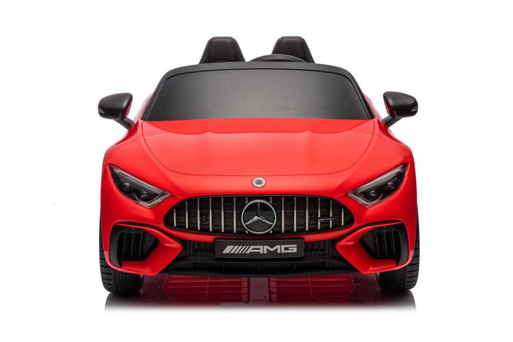 Masinuta electrica pentru copii cu licenta Mercedes SL63, 160W, 12V 10Ah, echipare premium, rosie [20]