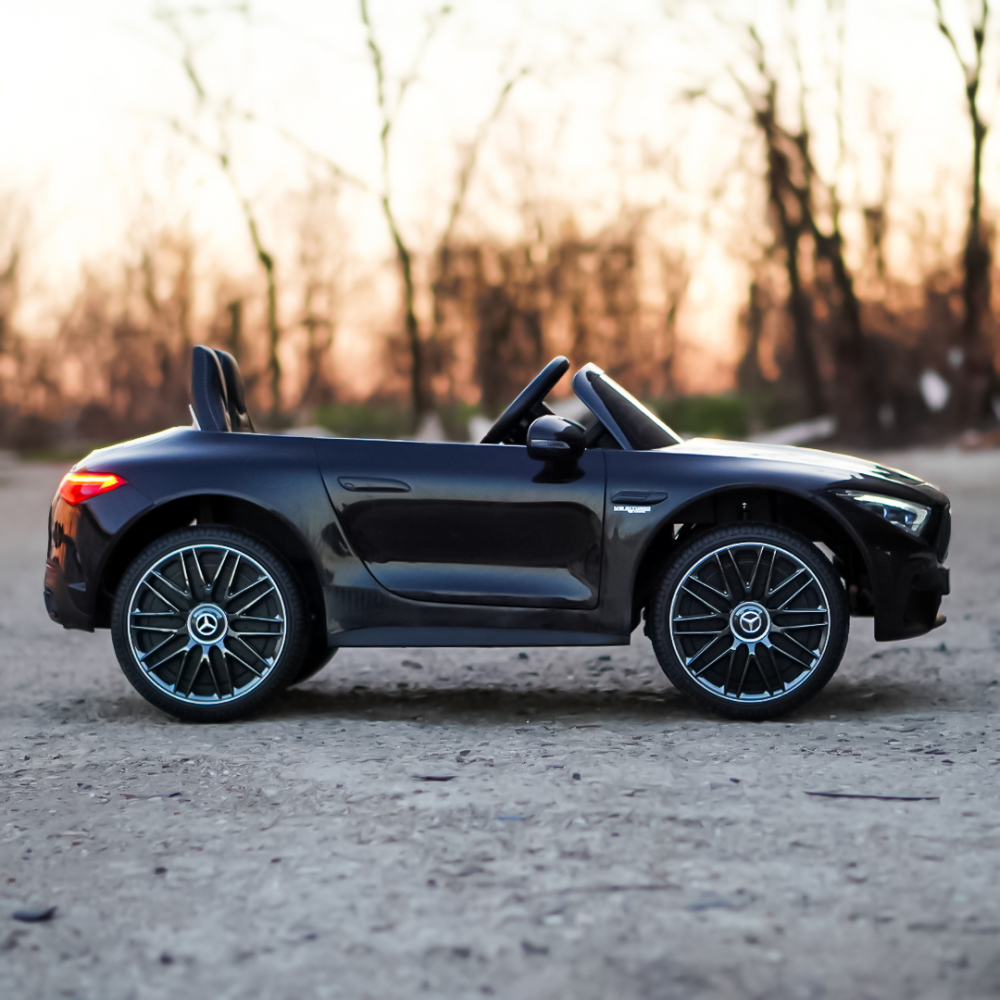Masinuta electrica pentru copii Mercedes SL63 [6]