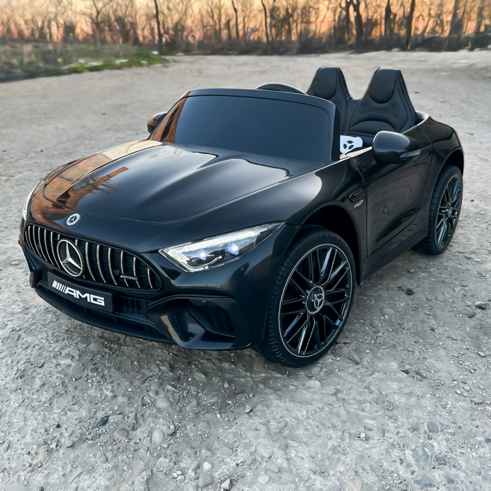 Masinuta electrica pentru copii Mercedes SL63 [15]