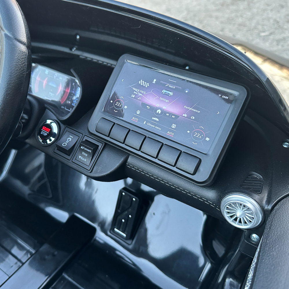 Masinuta electrica pentru copii Mercedes SL63 [16]