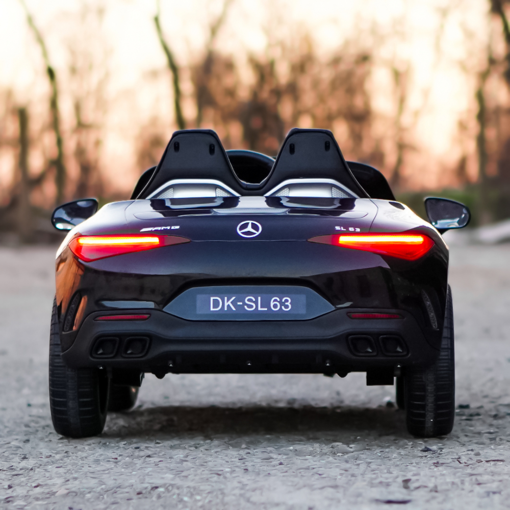Masinuta electrica pentru copii Mercedes SL63 [9]