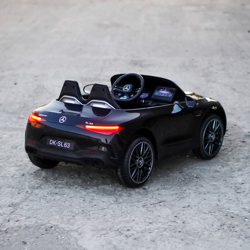 Masinuta electrica pentru copii Mercedes SL63 [8]