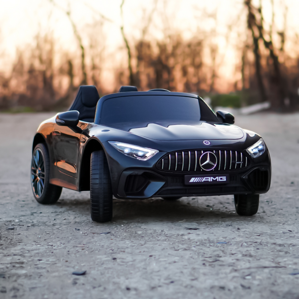 Masinuta electrica pentru copii Mercedes SL63 [4]