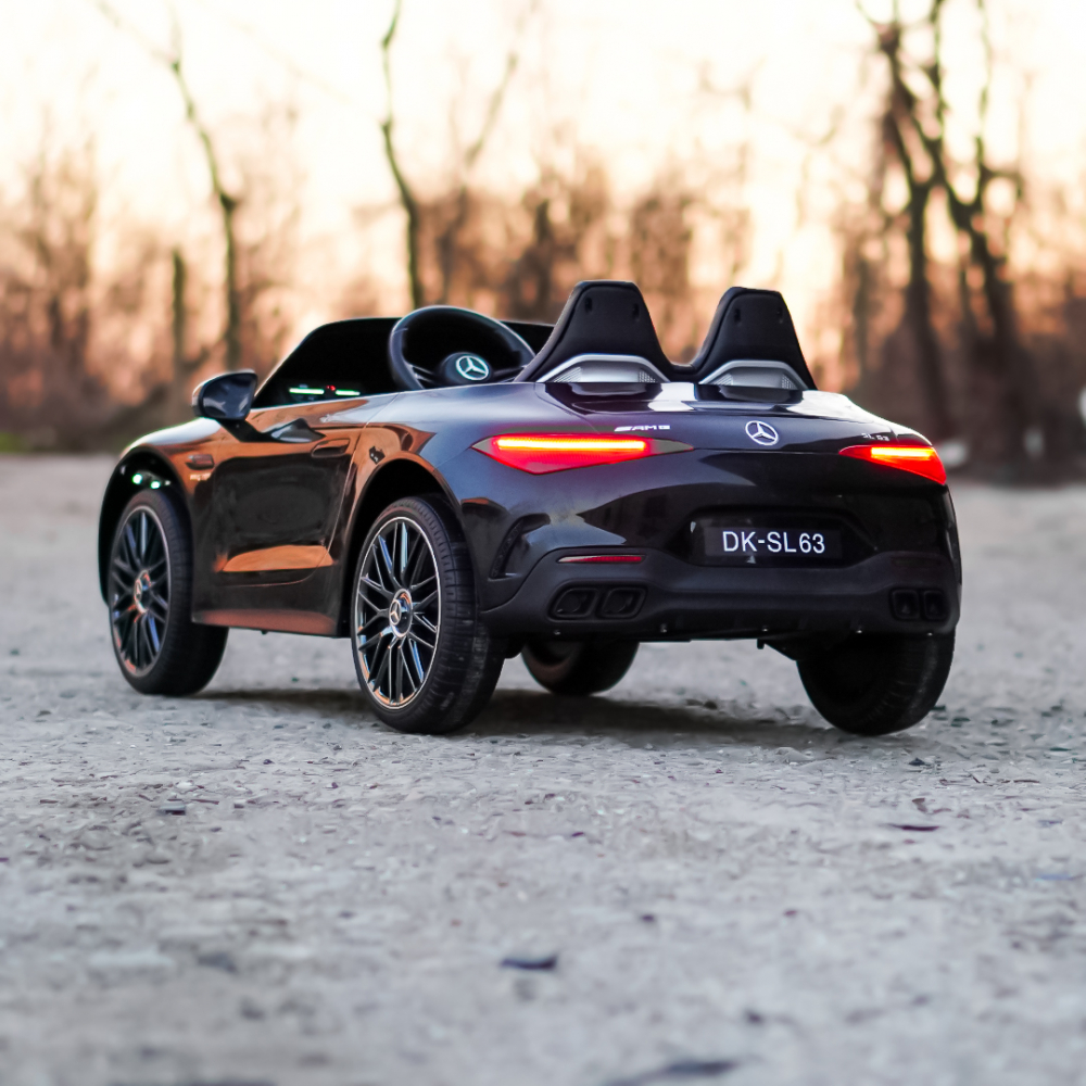 Masinuta electrica pentru copii Mercedes SL63 [10]