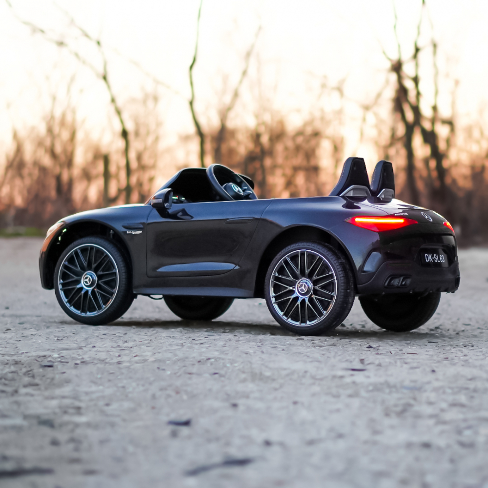Masinuta electrica pentru copii Mercedes SL63 [11]