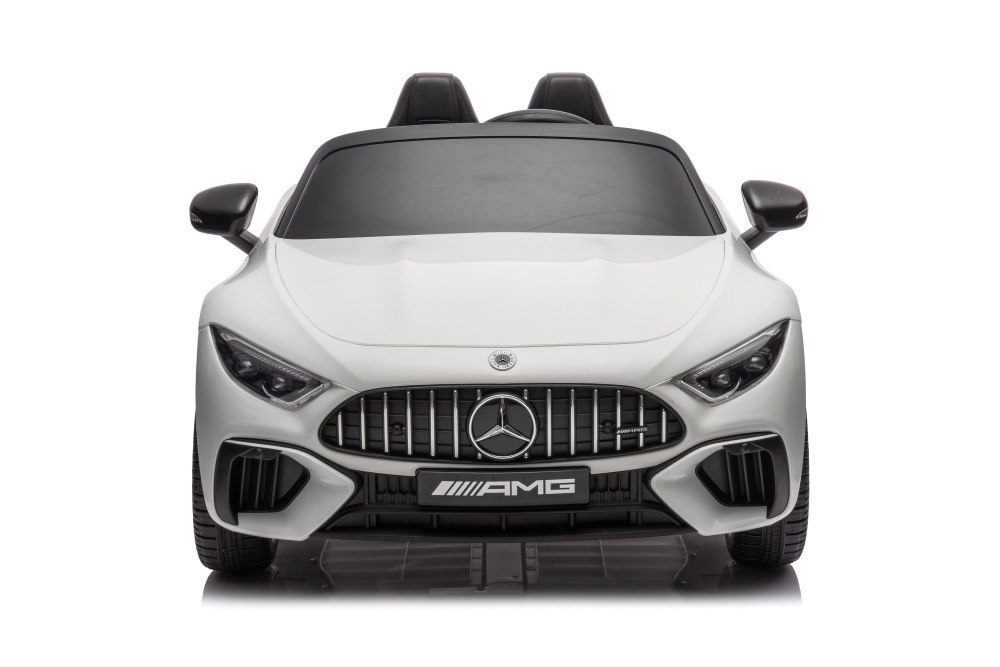 Masinuta electrica pentru copii 2-7 ani Mercedes SL63, 160W, 12V 10Ah, PREMIUM, culoare alba [16]