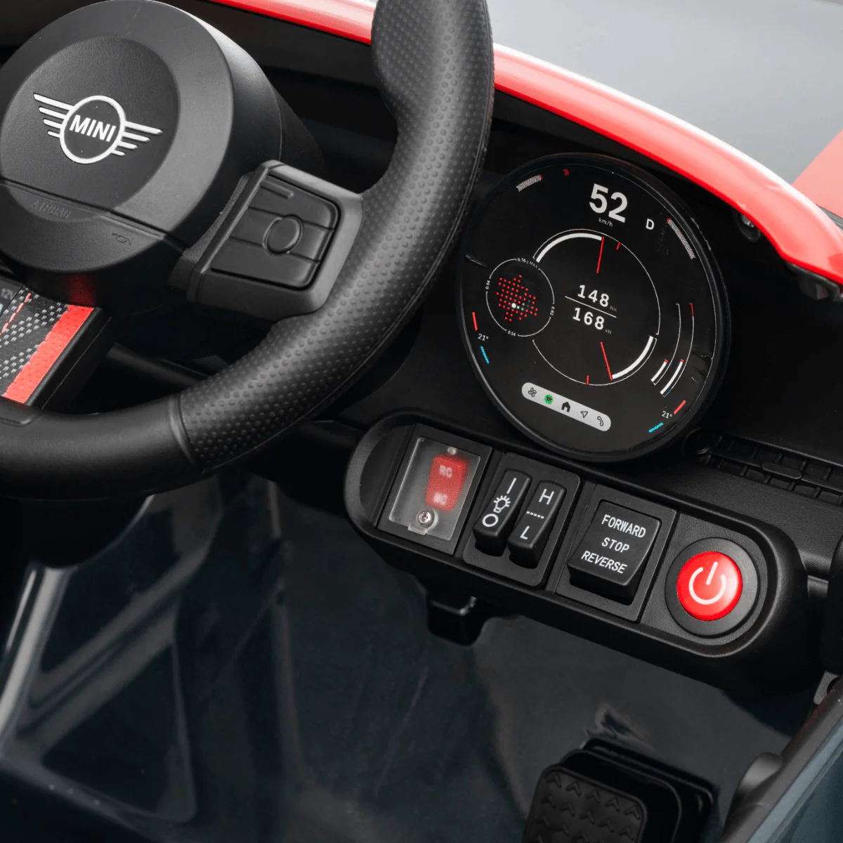 Cadoul ideal, masinuta electrica pentru copii Mini COOPER premium [7]