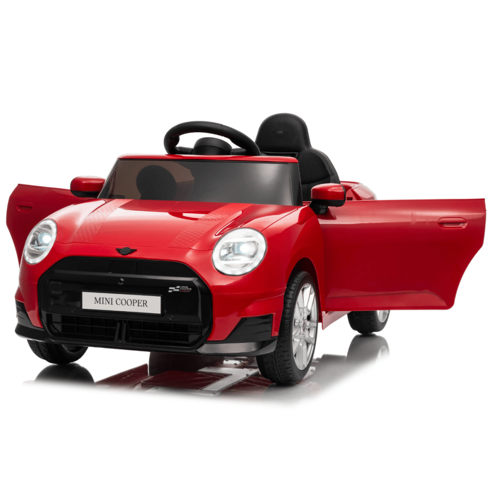 Cadoul ideal, masinuta electrica pentru copii Mini COOPER premium [4]