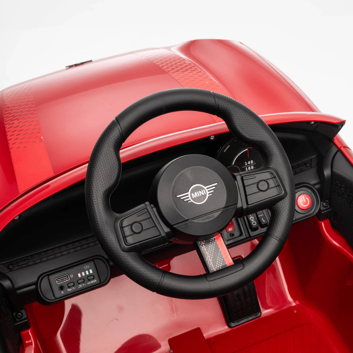 Cadoul ideal, masinuta electrica pentru copii Mini COOPER premium [8]