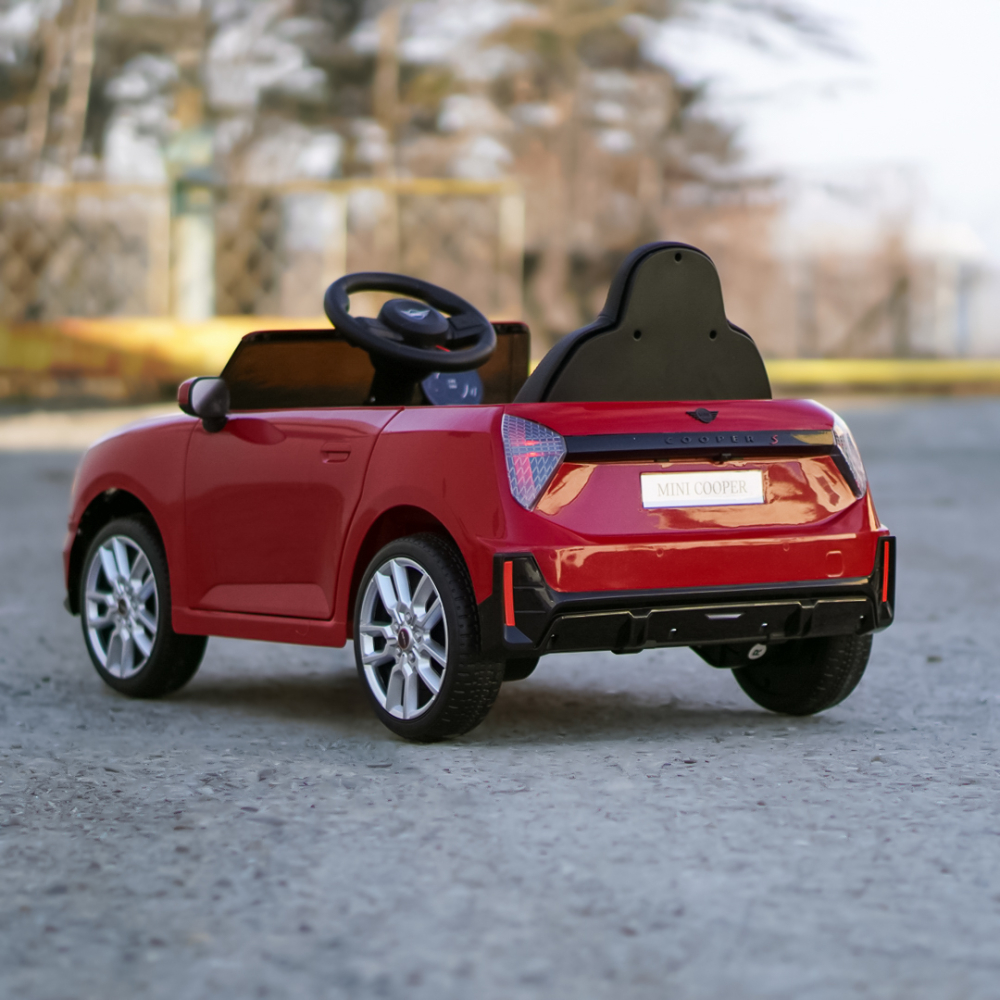 Cadoul ideal, masinuta electrica pentru copii Mini COOPER premium [7]