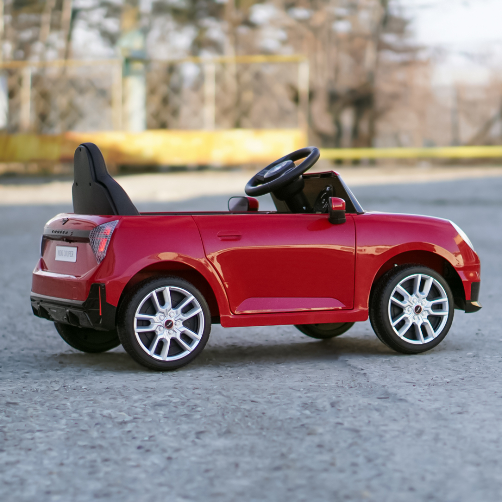 Cadoul ideal, masinuta electrica pentru copii Mini COOPER premium [10]