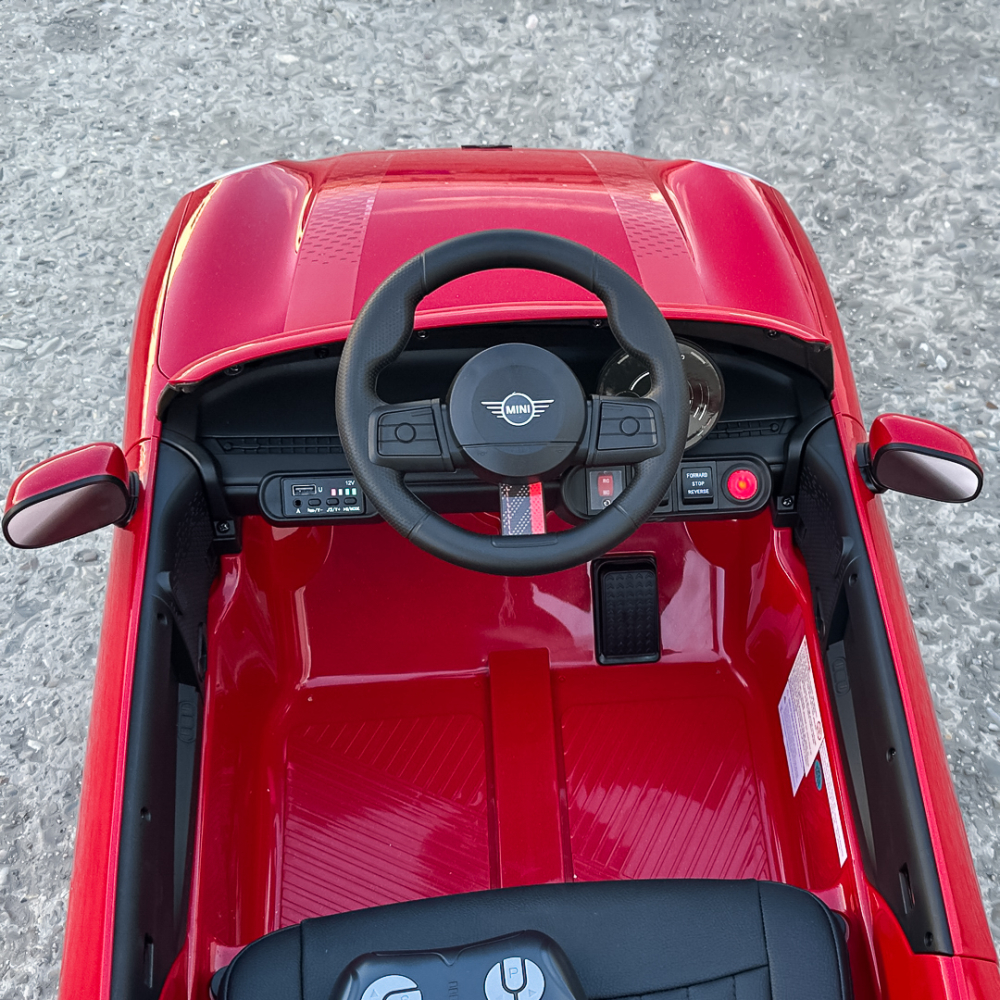 Cadoul ideal, masinuta electrica pentru copii Mini COOPER premium [14]