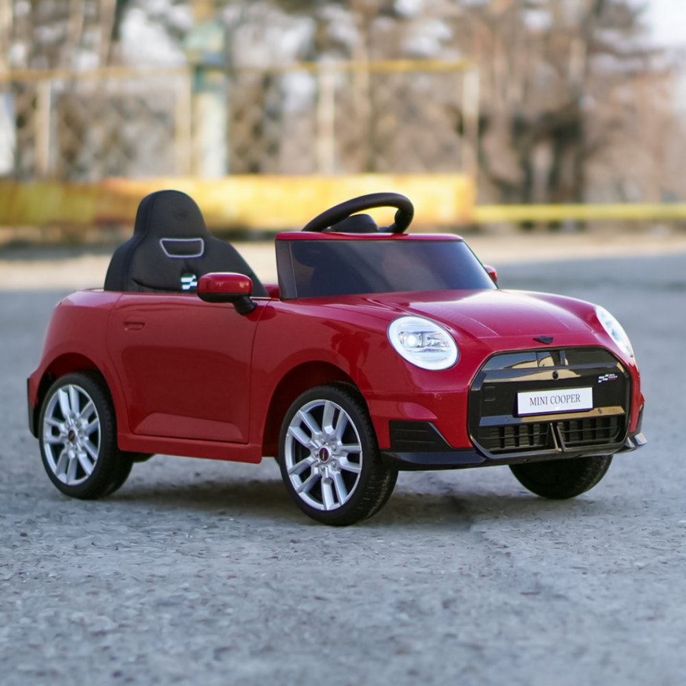 Cadoul ideal, masinuta electrica pentru copii Mini COOPER premium [2]