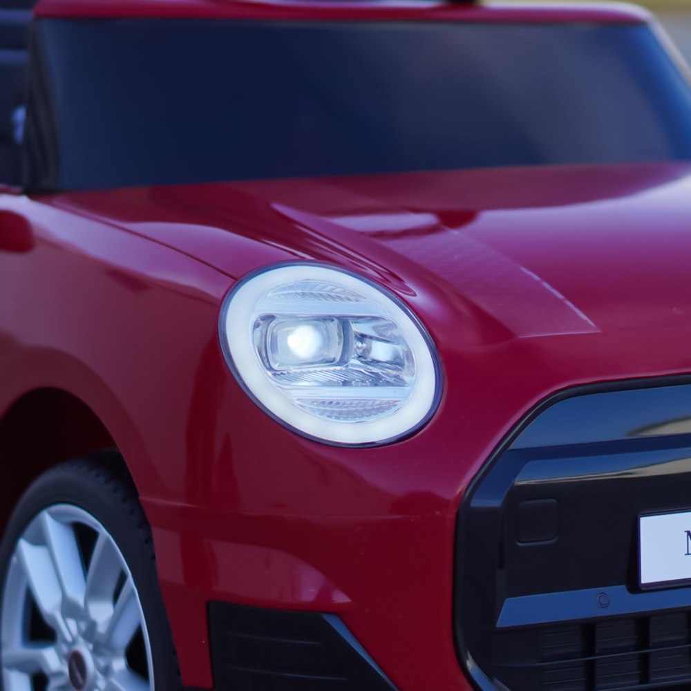 Cadoul ideal, masinuta electrica pentru copii Mini COOPER premium [17]