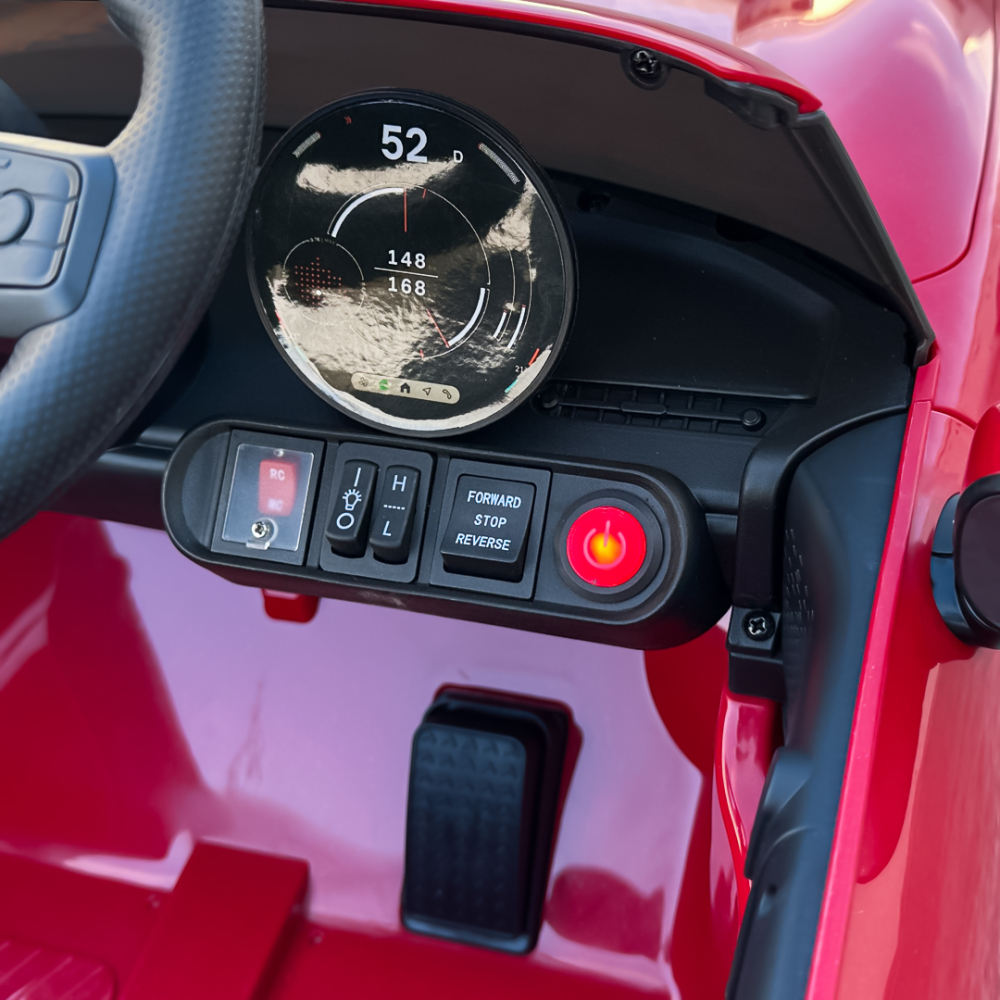 Cadoul ideal, masinuta electrica pentru copii Mini COOPER premium [15]