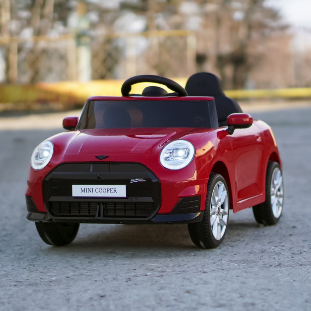 Cadoul ideal, masinuta electrica pentru copii Mini COOPER premium [4]
