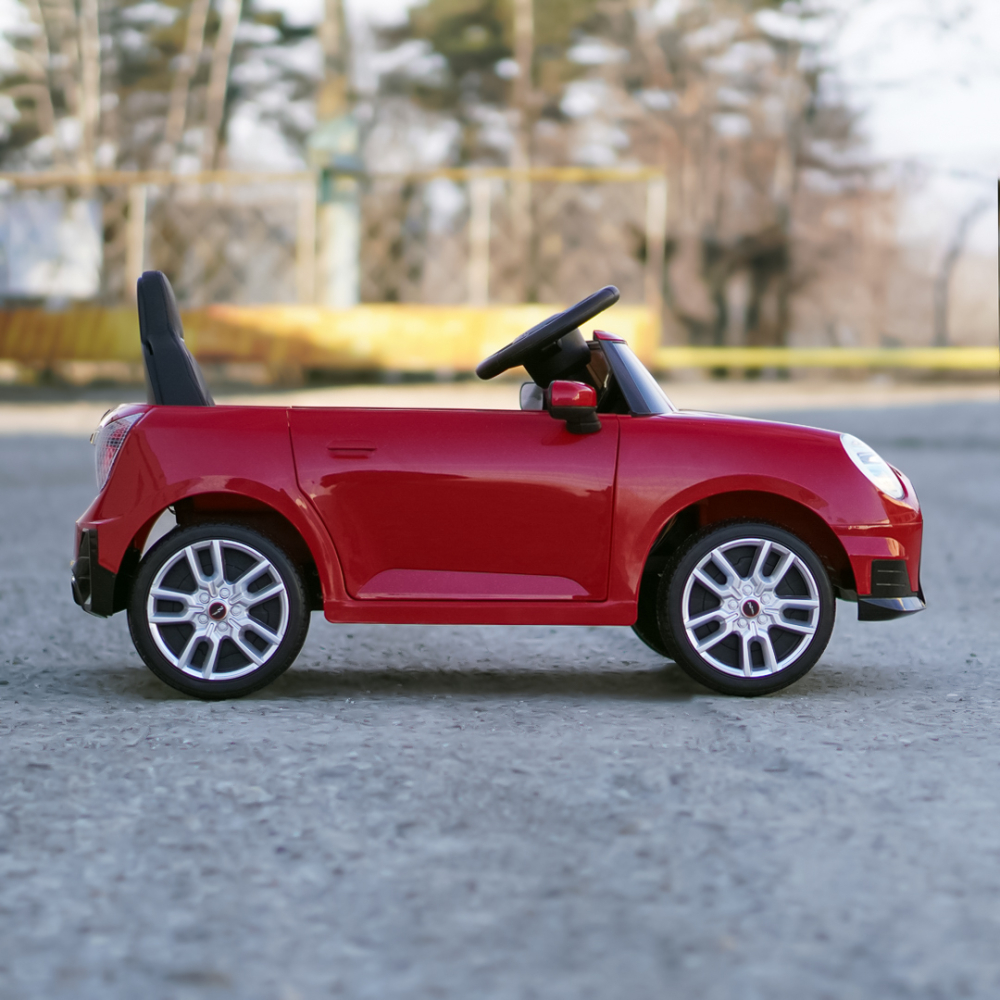 Cadoul ideal, masinuta electrica pentru copii Mini COOPER premium [11]