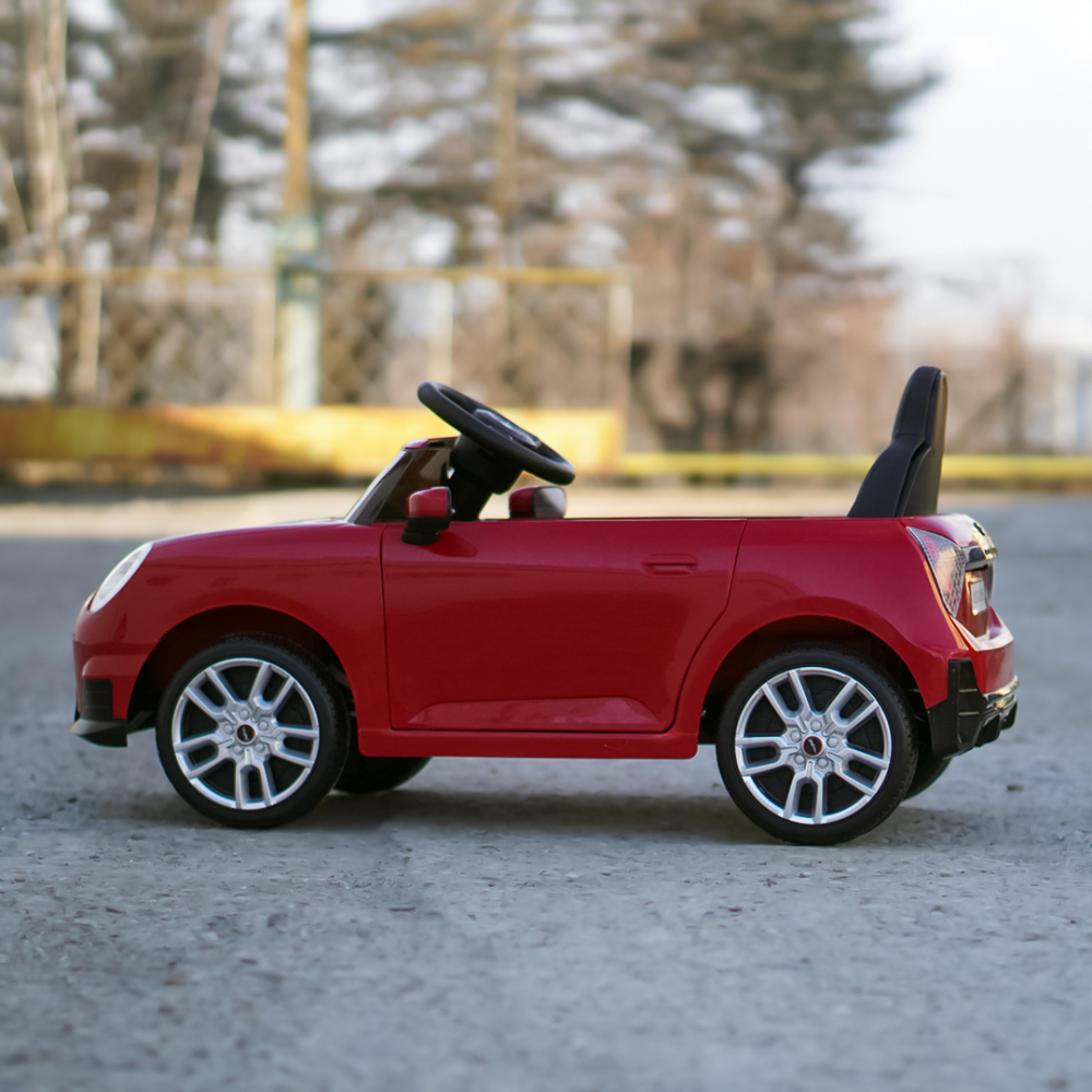 Cadoul ideal, masinuta electrica pentru copii Mini COOPER premium [6]