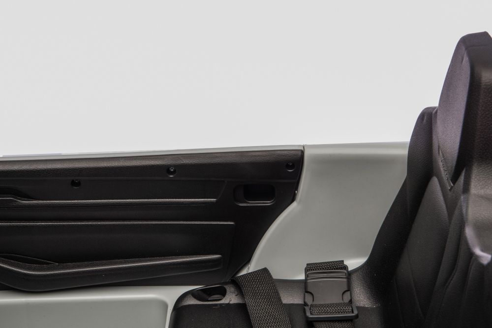 Porsche Macan 140W  Gri, masinuta electrica copii 2 - 5 ani [14]