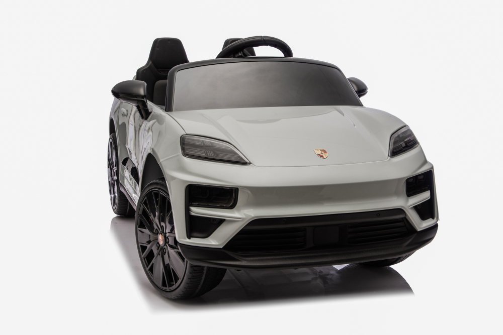 Porsche Macan 140W  Gri, masinuta electrica copii 2 - 5 ani [17]