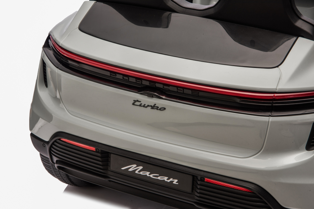 Porsche Macan 140W  Gri, masinuta electrica copii 2 - 5 ani [21]