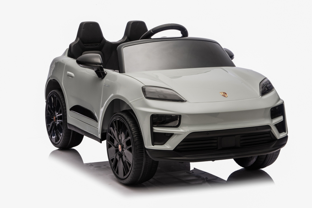 Porsche Macan 140W  Gri, masinuta electrica copii 2 - 5 ani [8]