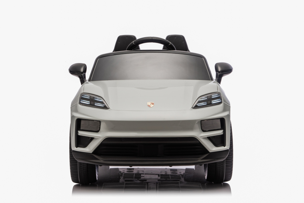 Porsche Macan 140W  Gri, masinuta electrica copii 2 - 5 ani [5]
