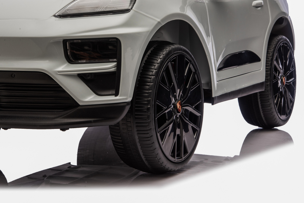Porsche Macan 140W  Gri, masinuta electrica copii 2 - 5 ani [16]
