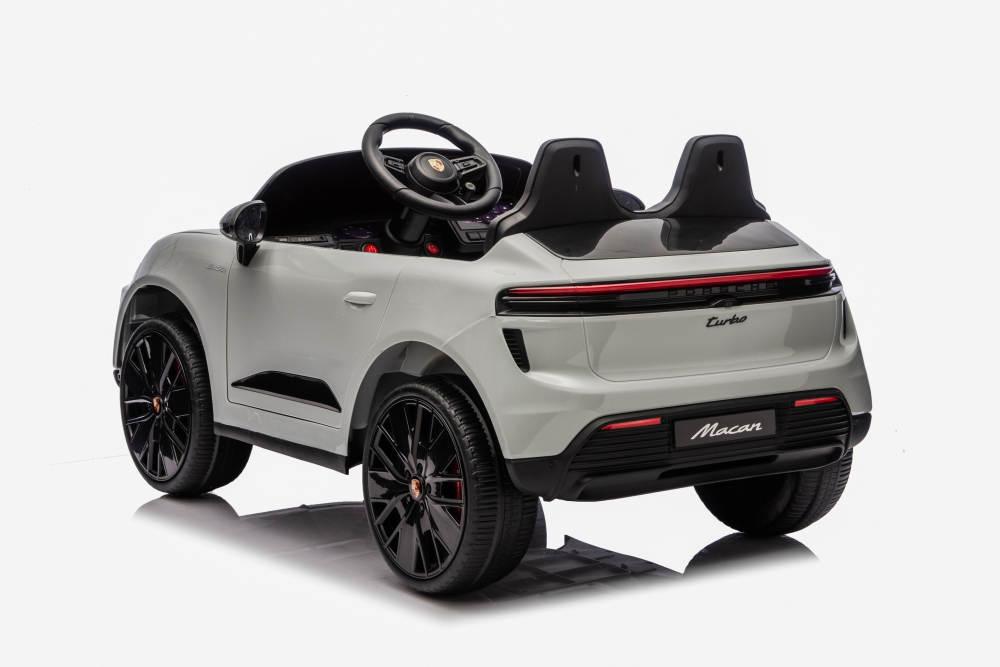 Porsche Macan 140W  Gri, masinuta electrica copii 2 - 5 ani [11]