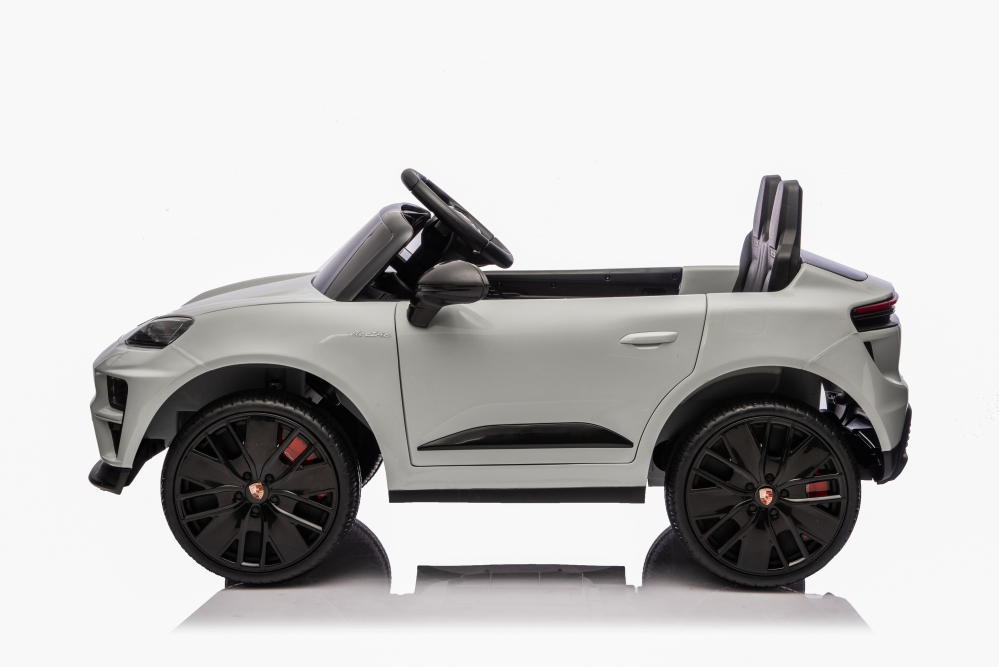 Porsche Macan 140W  Gri, masinuta electrica copii 2 - 5 ani [3]