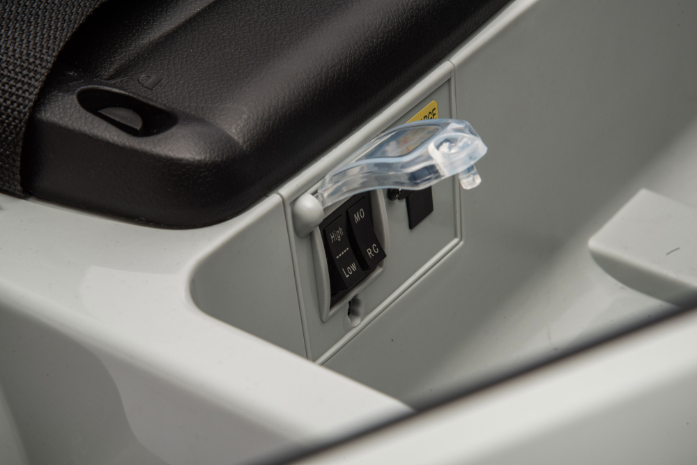 Porsche Macan 140W  Gri, masinuta electrica copii 2 - 5 ani [20]