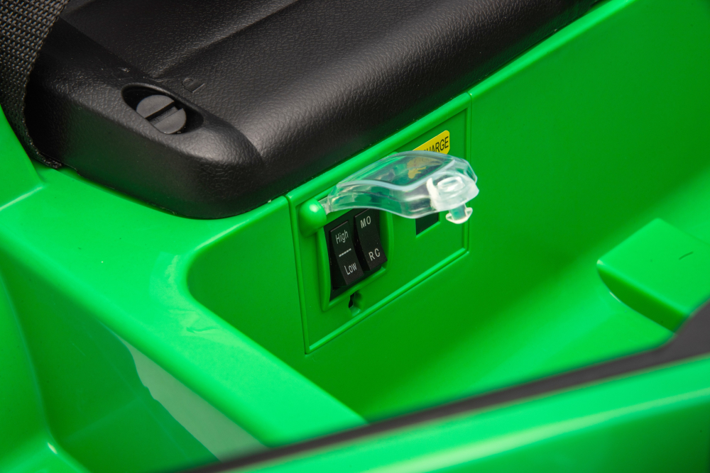 Porsche Macan 140W  verde, masinuta electrica copii 2 - 5 ani [20]