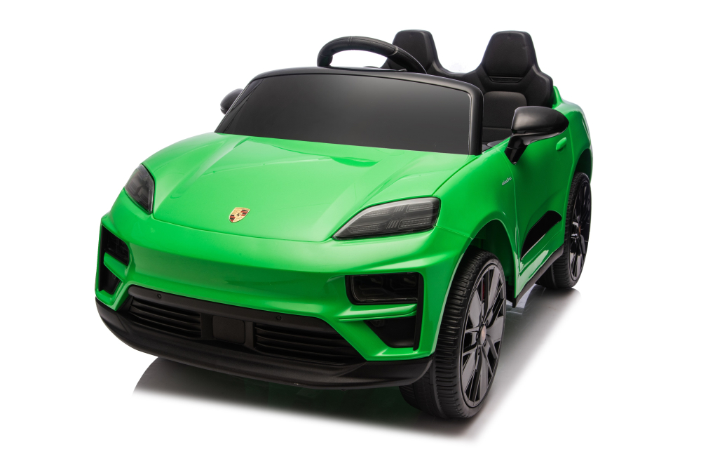 Porsche Macan 140W  verde, masinuta electrica copii 2 - 5 ani [17]
