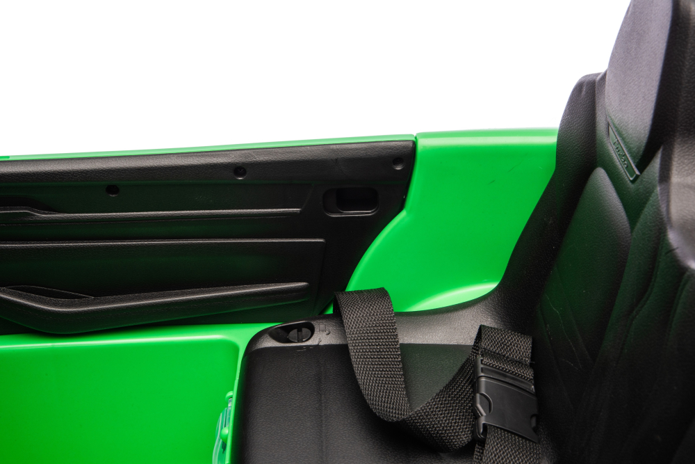 Porsche Macan 140W  verde, masinuta electrica copii 2 - 5 ani [19]